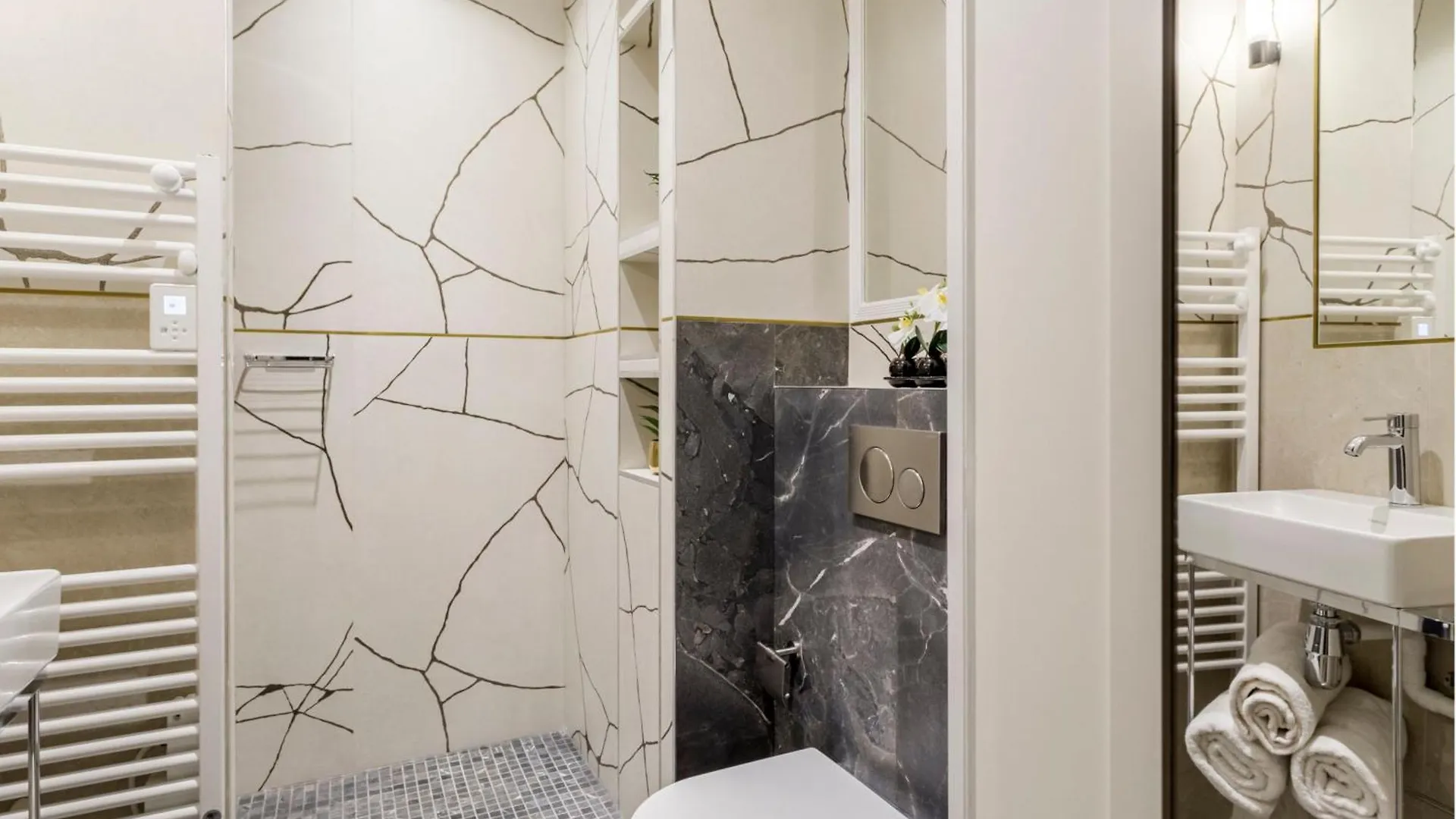 פריז Merveil - Luxury Suite - Louvre - Ours II דירה