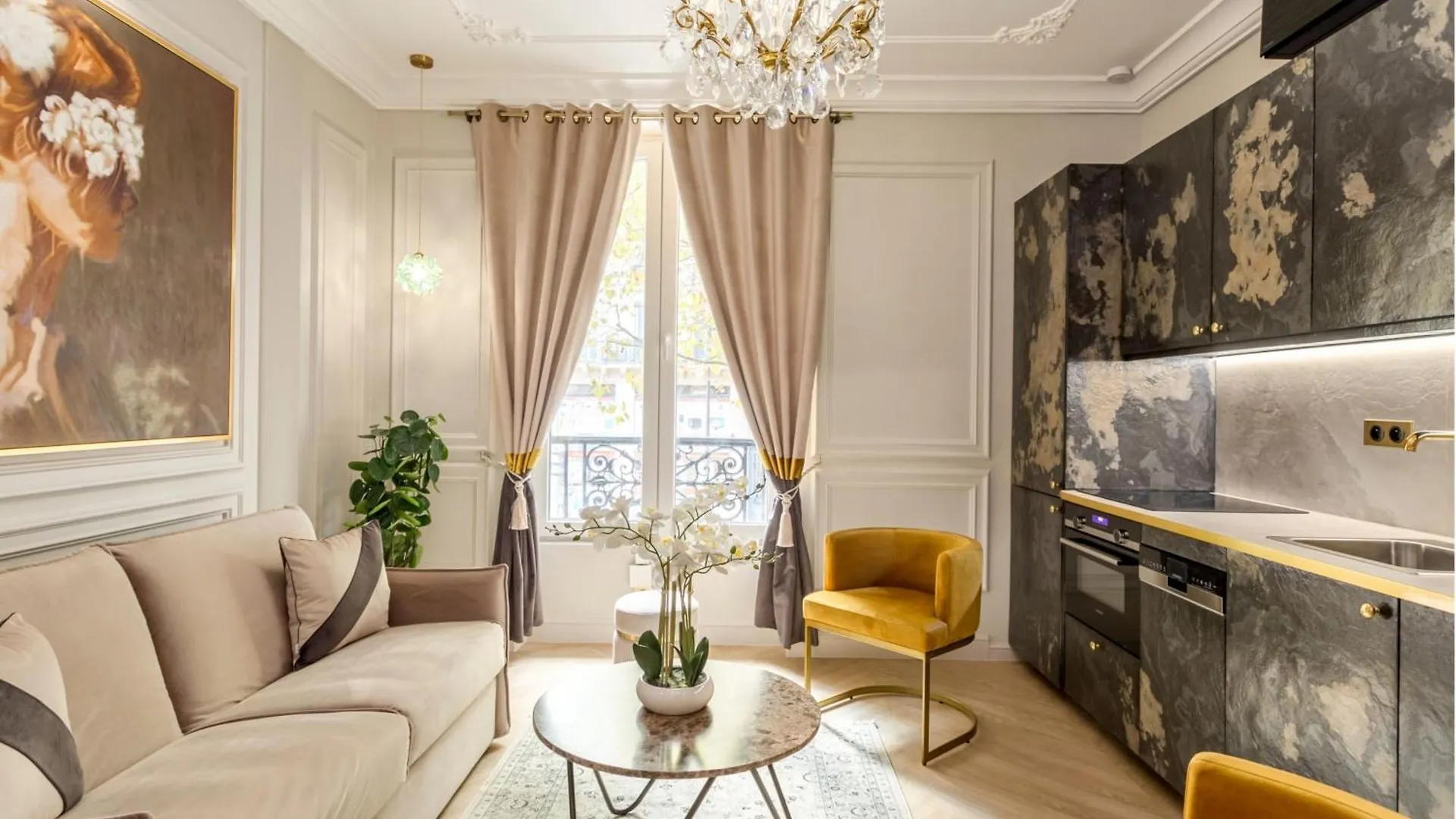פריז Merveil - Luxury Suite - Louvre - Ours II