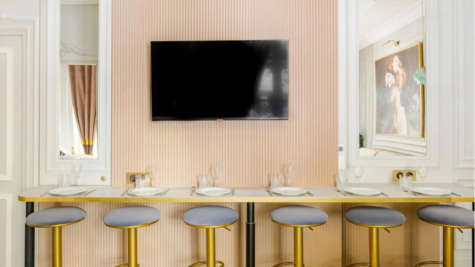 דירה פריז Merveil - Luxury Suite - Louvre - Ours II