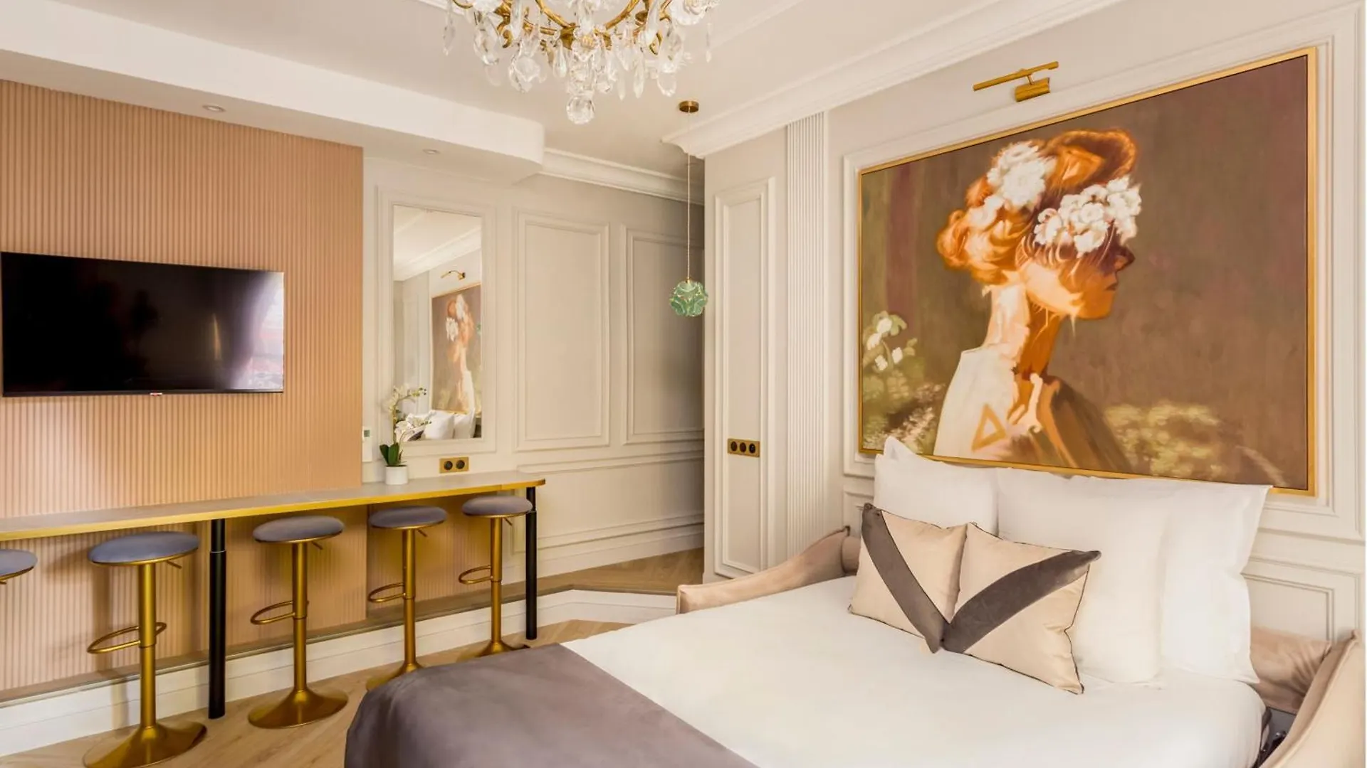 פריז Merveil - Luxury Suite - Louvre - Ours II 0*,
