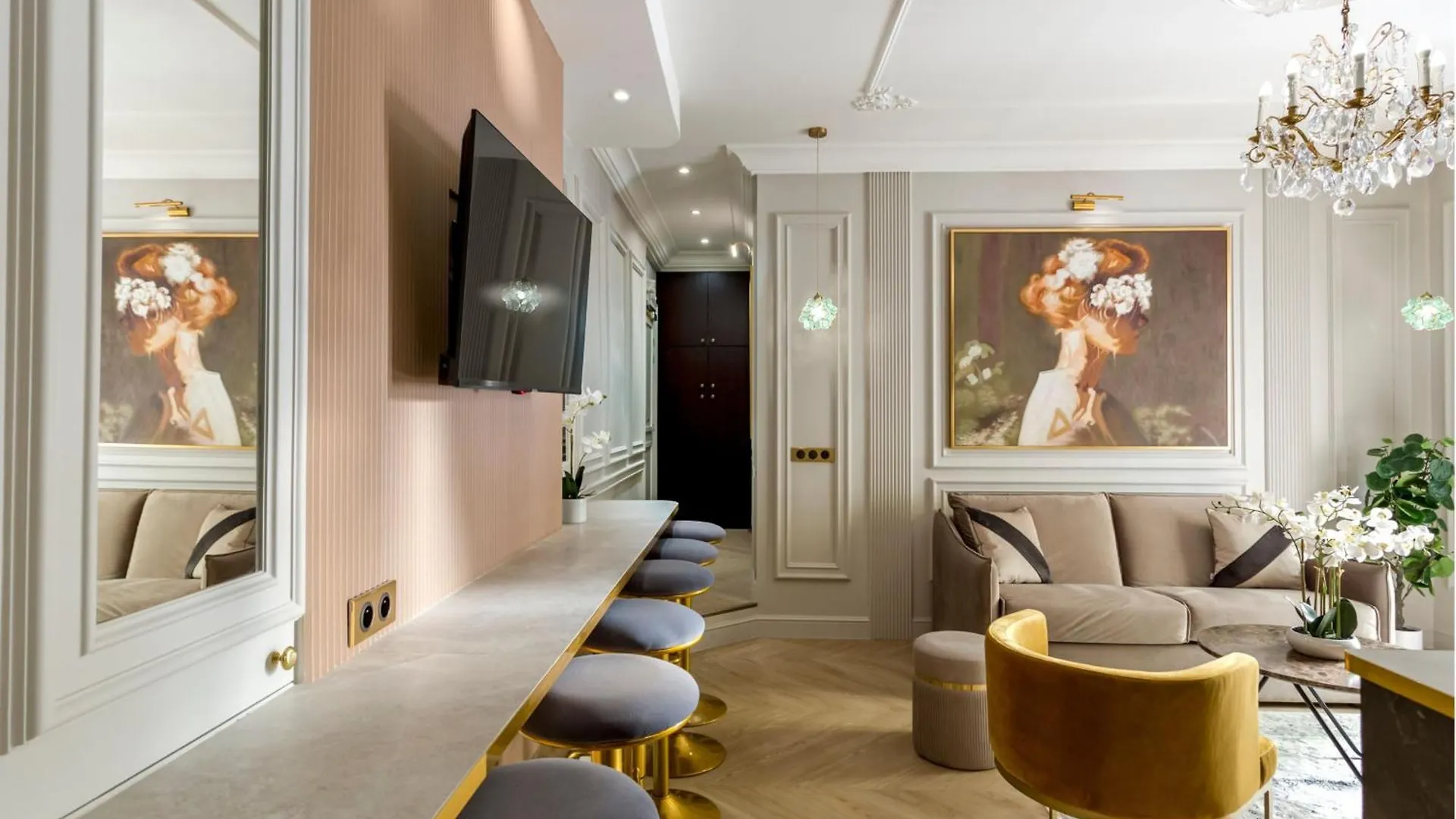 פריז Merveil - Luxury Suite - Louvre - Ours II 0*,  צרפת