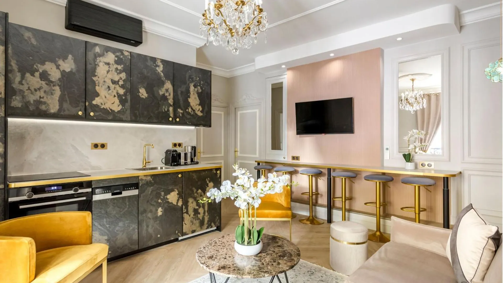 פריז Merveil - Luxury Suite - Louvre - Ours II דירה