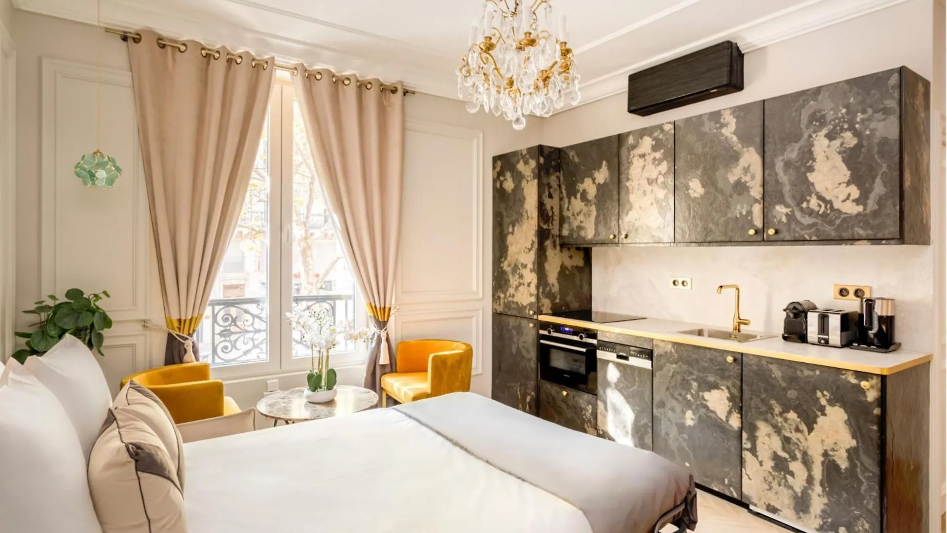 דירה פריז Merveil - Luxury Suite - Louvre - Ours II צרפת
