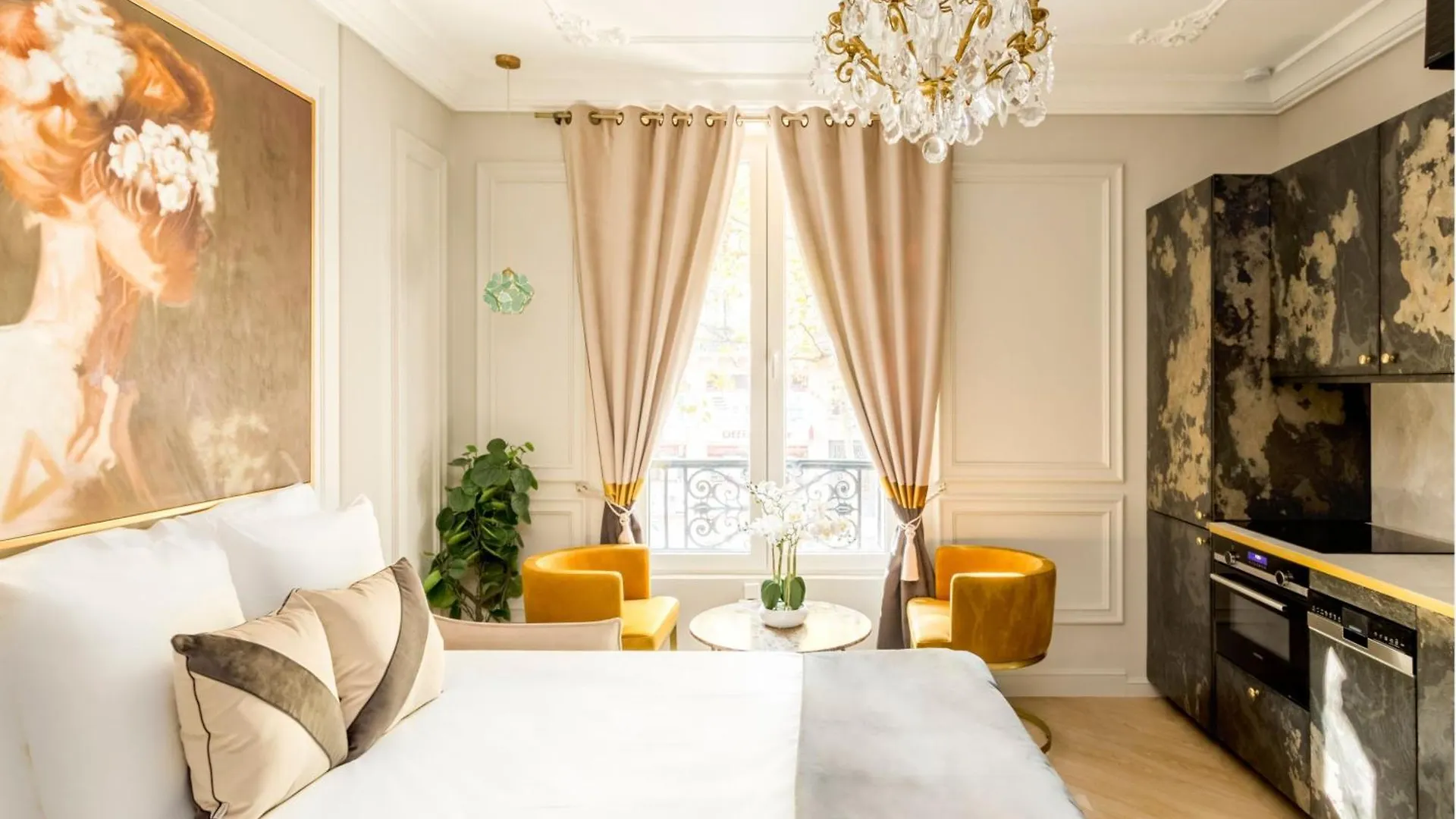 פריז Merveil - Luxury Suite - Louvre - Ours II